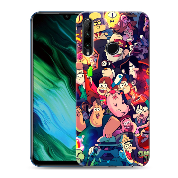 Силиконовый чехол на Huawei Honor 20e с принтом Gravity Falls Гравити Фолз Силиконовый чехол на Huawei Honor 20e с принтом Gravity Falls Гравити Фолз