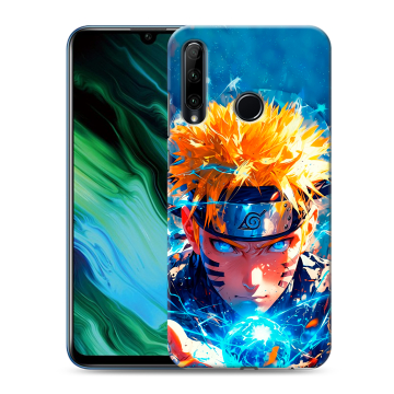 Силиконовый чехол на Huawei Honor 20e с принтом Аниме Наруто Naruto