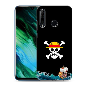 Силиконовый чехол на Huawei Honor 20e с принтом One Piece Ван Пис Силиконовый чехол на Huawei Honor 20e с принтом One Piece Ван Пис