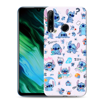 Силиконовый чехол на Huawei Honor 20e с принтом Лило и Стич