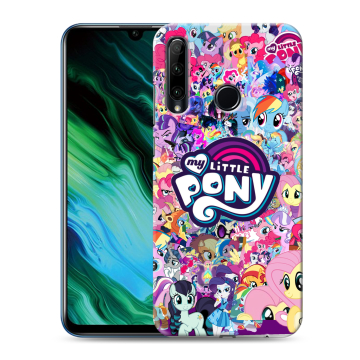 Силиконовый чехол на Huawei Honor 20e с принтом My little pony Дружба чудо Силиконовый чехол на Huawei Honor 20e с принтом My little pony Дружба чудо