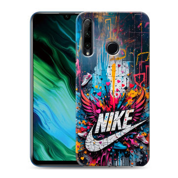 Силиконовый чехол на Huawei Honor 20e с принтом Nike Найк