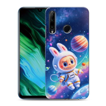 Силиконовый чехол на Huawei Honor 20e с принтом Labubu Лабубу Силиконовый чехол на Huawei Honor 20e с принтом Labubu Лабубу