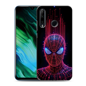 Силиконовый чехол на Huawei Honor 20e с принтом Spiderman Человек паук Силиконовый чехол на Huawei Honor 20e с принтом Spiderman Человек паук