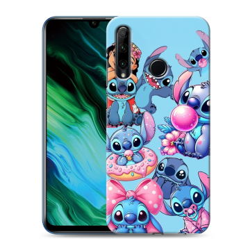 Силиконовый чехол на Huawei Honor 20e с принтом Лило и Стич