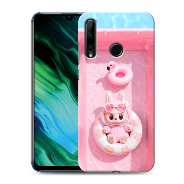 Силиконовый чехол на Huawei Honor 20e с принтом Labubu Лабубу