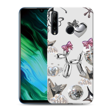Силиконовый чехол на Huawei Honor 20e с принтом Y2K Силиконовый чехол на Huawei Honor 20e с принтом Y2K