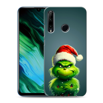 Силиконовый чехол на Huawei Honor 20e с принтом Новый год Силиконовый чехол на Huawei Honor 20e с принтом Новый год