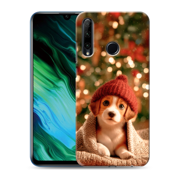 Силиконовый чехол на Huawei Honor 20e с принтом Новый год Силиконовый чехол на Huawei Honor 20e с принтом Новый год