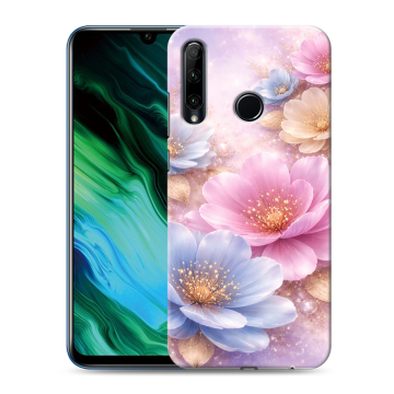 Силиконовый чехол на Huawei Honor 20e с принтом женский Силиконовый чехол на Huawei Honor 20e с принтом женский