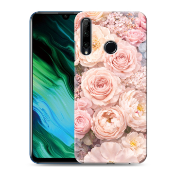 Силиконовый чехол на Huawei Honor 20e с принтом женский Силиконовый чехол на Huawei Honor 20e с принтом женский