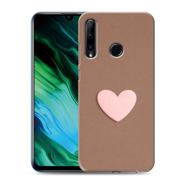 Силиконовый чехол на Huawei Honor 20e с принтом женский