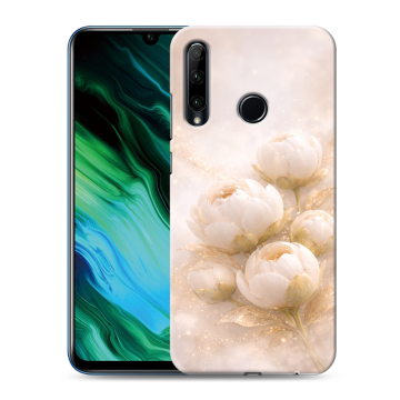 Силиконовый чехол на Huawei Honor 20e с принтом женский Силиконовый чехол на Huawei Honor 20e с принтом женский
