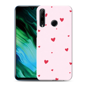 Силиконовый чехол на Huawei Honor 20e с принтом для девочек Силиконовый чехол на Huawei Honor 20e с принтом для девочек