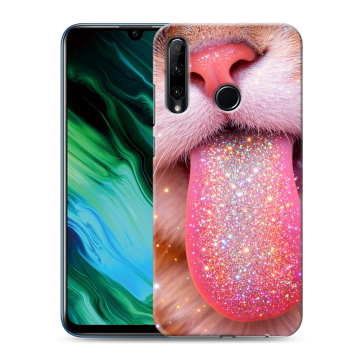 Силиконовый чехол на Huawei Honor 20e с принтом для девочек Силиконовый чехол на Huawei Honor 20e с принтом для девочек