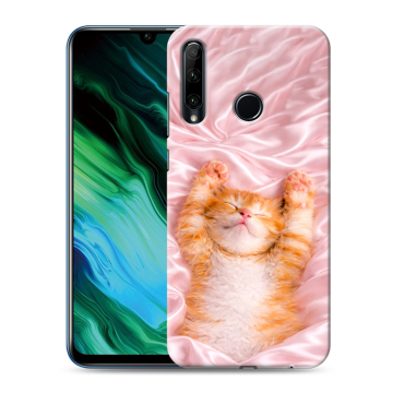 Силиконовый чехол на Huawei Honor 20e с принтом женский Силиконовый чехол на Huawei Honor 20e с принтом женский