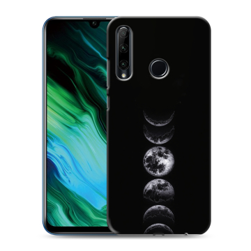 Силиконовый чехол на Huawei Honor 20e с принтом женский