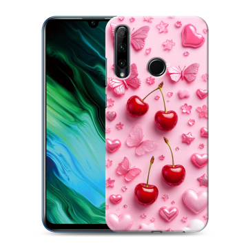 Силиконовый чехол на Huawei Honor 20e с принтом для девочек Силиконовый чехол на Huawei Honor 20e с принтом для девочек
