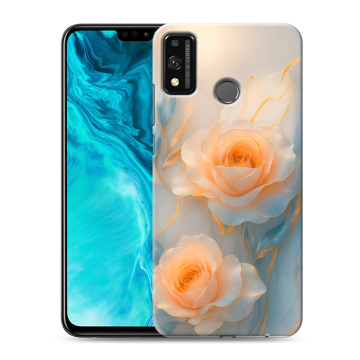 Силиконовый чехол на Huawei Honor 9X Lite с принтом Женский Силиконовый чехол на Huawei Honor 9X Lite с принтом Женский