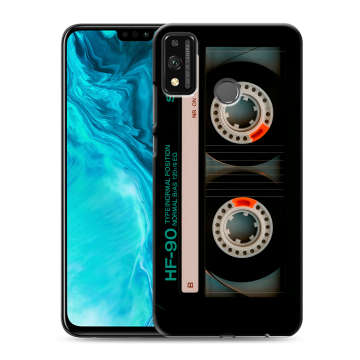 Силиконовый чехол на Huawei Honor 9X Lite с принтом Кассета