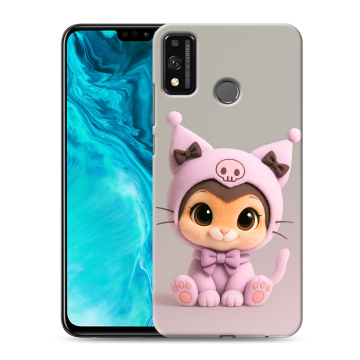 Силиконовый чехол на Huawei Honor 9X Lite с принтом Куроми Kuromi 