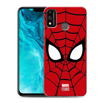 Силиконовый чехол на Huawei Honor 9X Lite с принтом человек паук spiderman