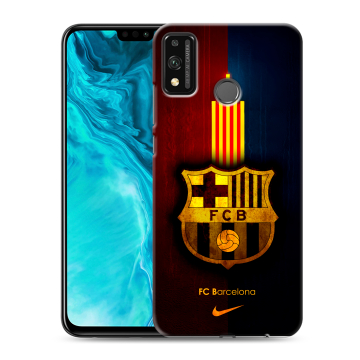 Силиконовый чехол на Huawei Honor 9X Lite с принтом Барселона Barcelona