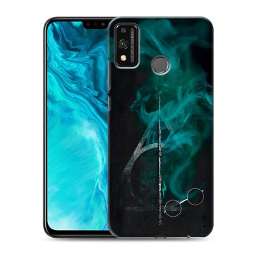 Силиконовый чехол на Huawei Honor 9X Lite с принтом Гарри Поттер Harry Potter