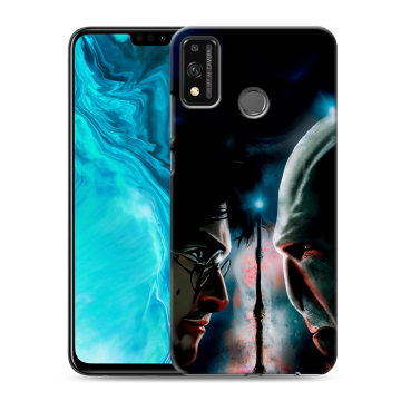 Силиконовый чехол на Huawei Honor 9X Lite с принтом Гарри Поттер Harry Potter