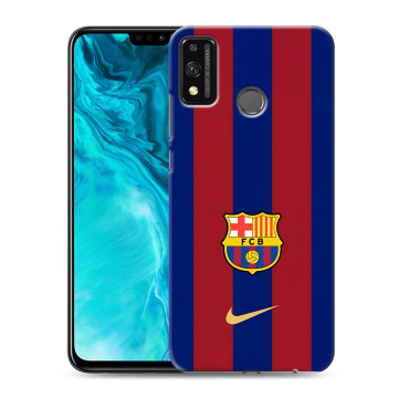Силиконовый чехол на Huawei Honor 9X Lite с принтом Барселона Barcelona