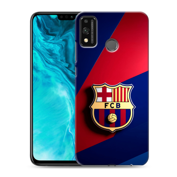 Силиконовый чехол на Huawei Honor 9X Lite с принтом Барселона Barcelona