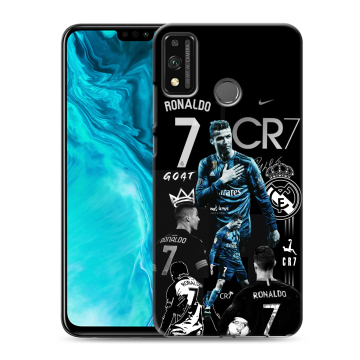 Силиконовый чехол на Huawei Honor 9X Lite с принтом Реал Роналдо