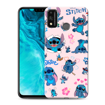 Силиконовый чехол на Huawei Honor 9X Lite с принтом Лило и Стич