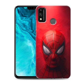 Силиконовый чехол на Huawei Honor 9X Lite с принтом Spiderman Человек паук