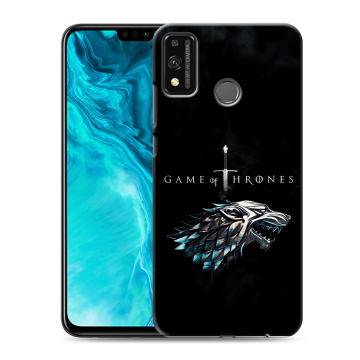 Силиконовый чехол на Huawei Honor 9X Lite с принтом Игра Престолов Game Thrones