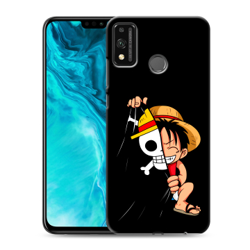 Силиконовый чехол на Huawei Honor 9X Lite с принтом One Piece Ван Пис