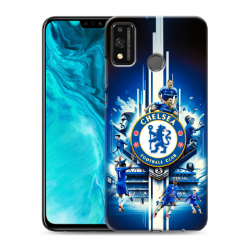 Силиконовый чехол на Huawei Honor 9X Lite с принтом Chelsea Челси