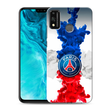 Силиконовый чехол на Huawei Honor 9X Lite с принтом PSG ПСЖ