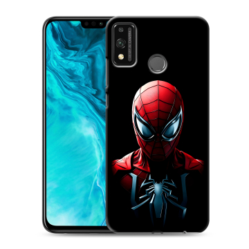 Силиконовый чехол на Huawei Honor 9X Lite с принтом Spiderman Человек паук