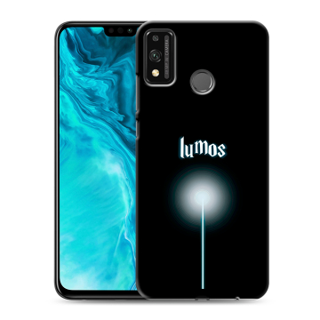 Силиконовый чехол на Huawei Honor 9X Lite с принтом Harry Potter Гарри Поттер