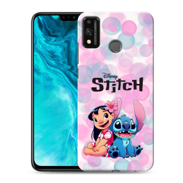 Силиконовый чехол на Huawei Honor 9X Lite с принтом Лило и Стич
