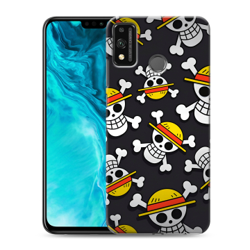 Силиконовый чехол на Huawei Honor 9X Lite с принтом One Piece Ван Пис