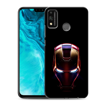 Силиконовый чехол на Huawei Honor 9X Lite с принтом IronMan Железный человек
