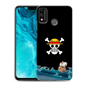 Силиконовый чехол на Huawei Honor 9X Lite с принтом One Piece Ван Пис