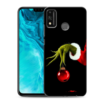 Силиконовый чехол на Huawei Honor 9X Lite с принтом Новый год Гринч