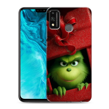 Силиконовый чехол на Huawei Honor 9X Lite с принтом Новый год