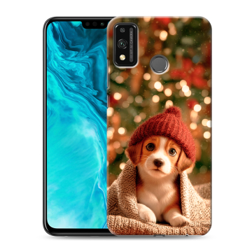 Силиконовый чехол на Huawei Honor 9X Lite с принтом Новый год Силиконовый чехол на Huawei Honor 9X Lite с принтом Новый год