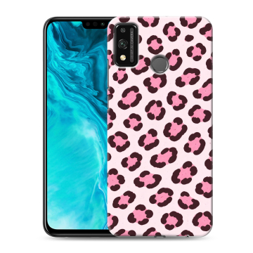 Силиконовый чехол на Huawei Honor 9X Lite с принтом для девочек