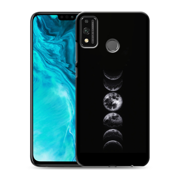 Силиконовый чехол на Huawei Honor 9X Lite с принтом женский