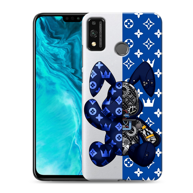 Силиконовый чехол на Huawei Honor 9X Lite с принтом Луи робот Силиконовый чехол на Huawei Honor 9X Lite с принтом Луи робот